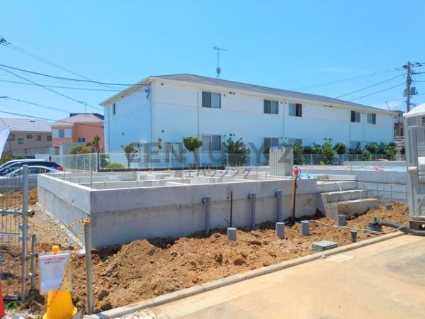 茅ヶ崎市柳島２丁目の新築一戸建