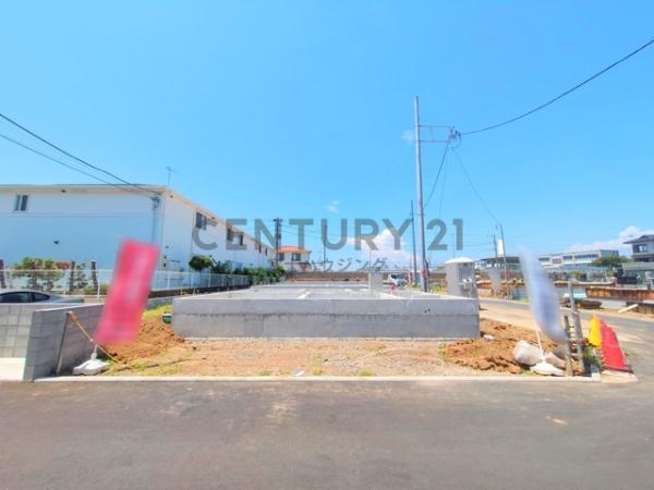 茅ヶ崎市柳島２丁目の新築一戸建