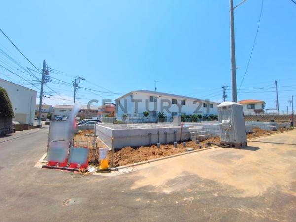 茅ヶ崎市柳島２丁目の新築一戸建