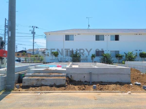 茅ヶ崎市柳島２丁目の新築一戸建