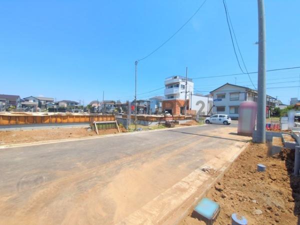 茅ヶ崎市柳島２丁目の新築一戸建