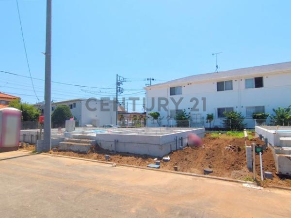 茅ヶ崎市柳島２丁目の新築一戸建