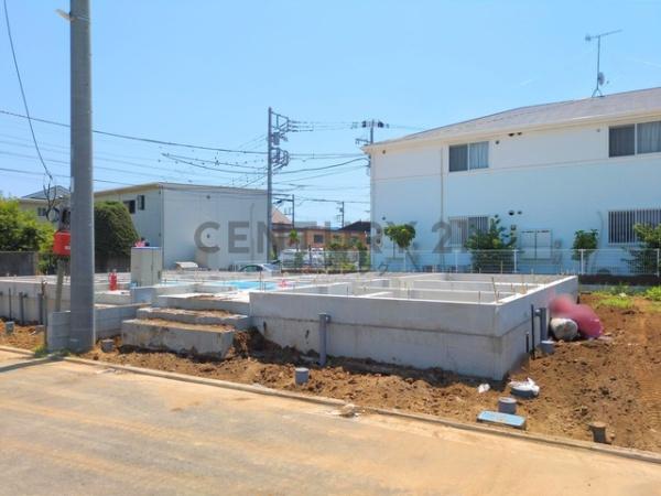 茅ヶ崎市柳島２丁目の新築一戸建
