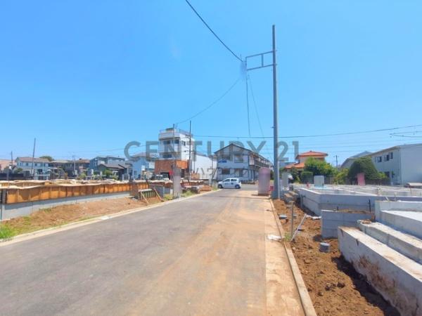 茅ヶ崎市柳島２丁目の新築一戸建