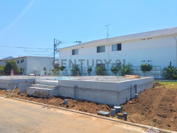 茅ヶ崎市柳島２丁目の新築一戸建