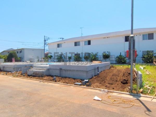 茅ヶ崎市柳島２丁目の新築一戸建