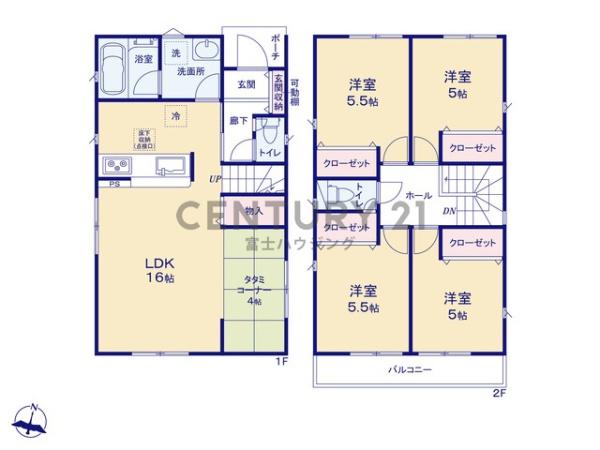 茅ヶ崎市柳島２丁目の新築一戸建