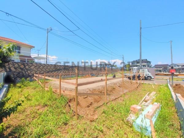 茅ヶ崎市柳島２丁目の新築一戸建