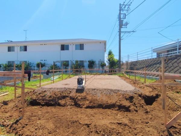 茅ヶ崎市柳島２丁目の新築一戸建
