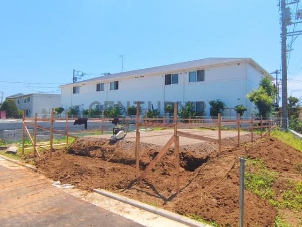 茅ヶ崎市柳島２丁目の新築一戸建