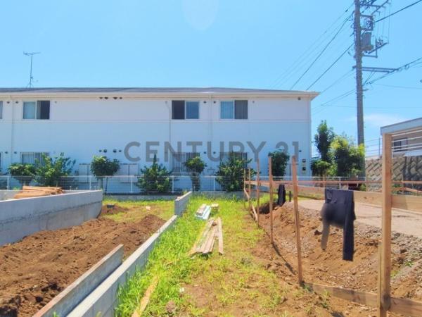 茅ヶ崎市柳島２丁目の新築一戸建
