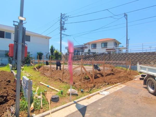 茅ヶ崎市柳島２丁目の新築一戸建