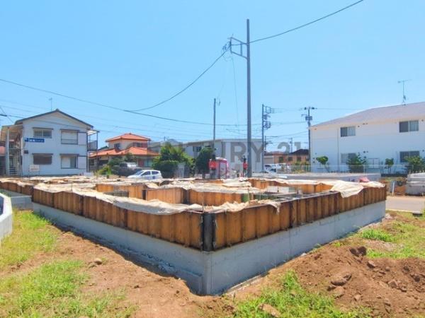 茅ヶ崎市柳島２丁目の新築一戸建