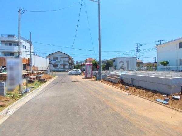 茅ヶ崎市柳島２丁目の新築一戸建