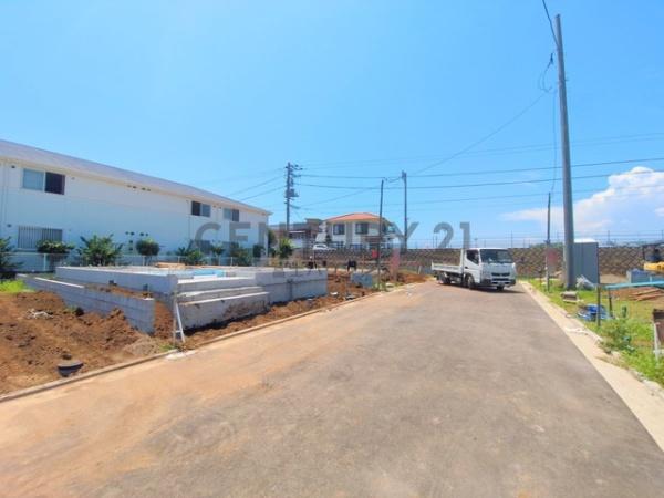茅ヶ崎市柳島２丁目の新築一戸建