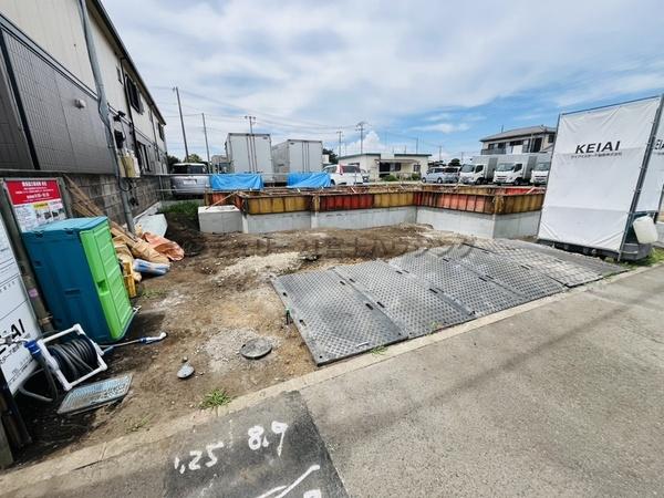 藤沢市大庭の新築一戸建