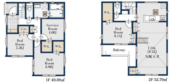 茅ヶ崎市小和田317Ⅱ①　新築分譲住宅　1号棟　全1棟