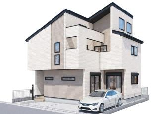 茅ヶ崎市小和田317Ⅱ①　新築分譲住宅　1号棟　全1棟