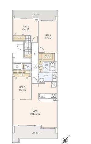 ライオンズマンション茅ヶ崎グランコースト