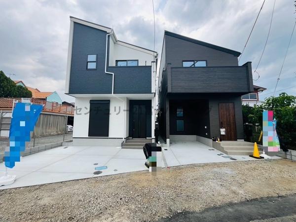 茅ヶ崎市柳島海岸01283②　新築分譲住宅　1号棟全2棟