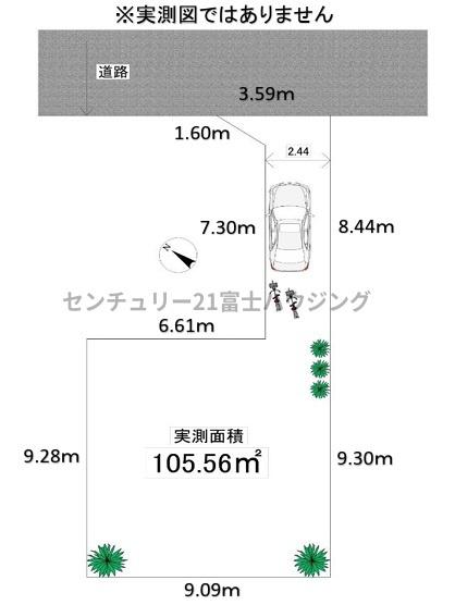 茅ヶ崎市甘沼の土地