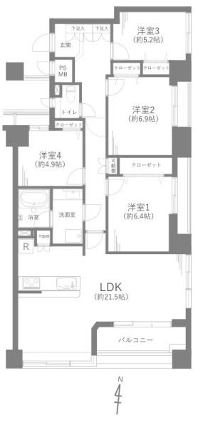 ステーザ府中中河原