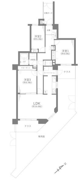 東急ドエル府中ビレジ２