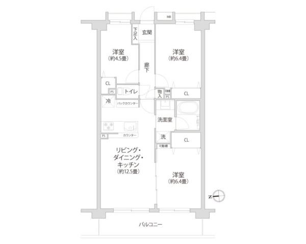 クリオ武蔵小金井南壱番館