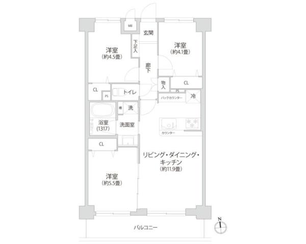 リーベスト武蔵小金井