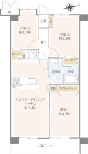 リーベスト府中多摩川