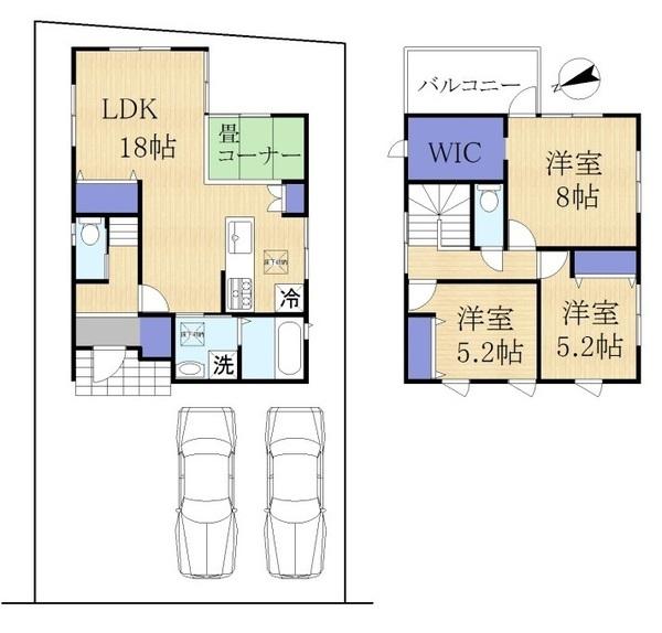 大津市唐崎４丁目の新築一戸建