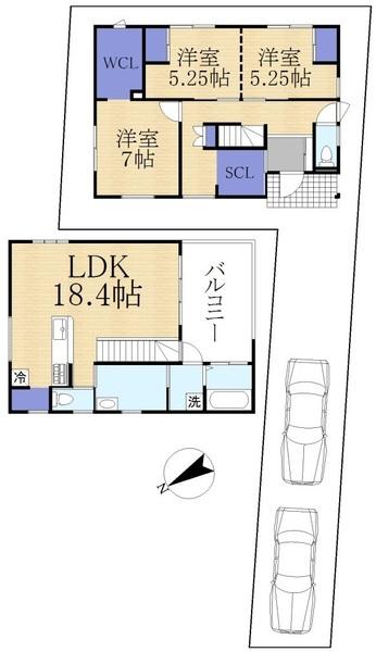 守山市勝部３丁目の新築一戸建