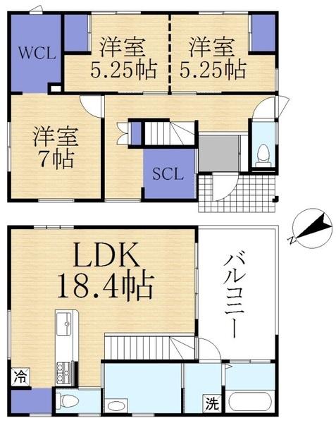 守山市勝部３丁目の新築一戸建