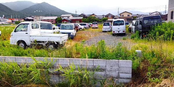 高島市永田の土地