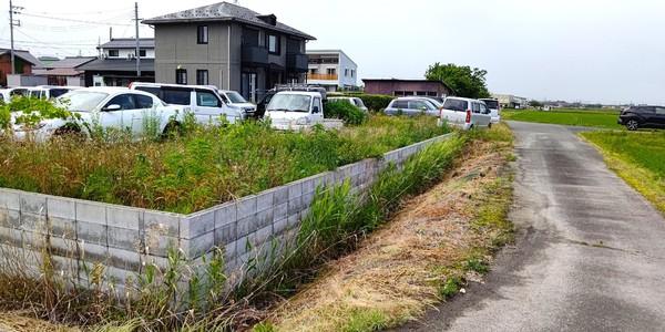 高島市永田の土地