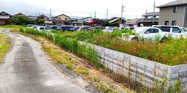 高島市永田の売土地