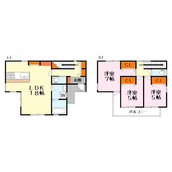 イワタニランド貸家　2号地