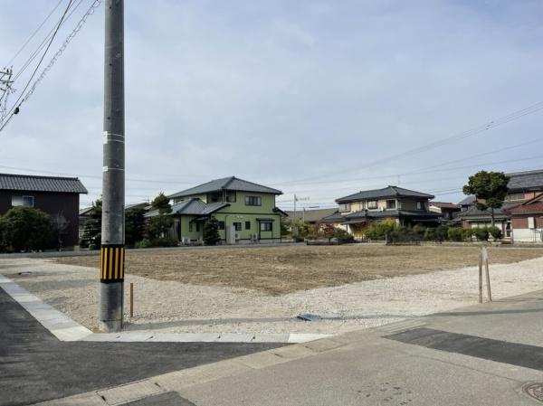 坂井市春江町中筋の売土地