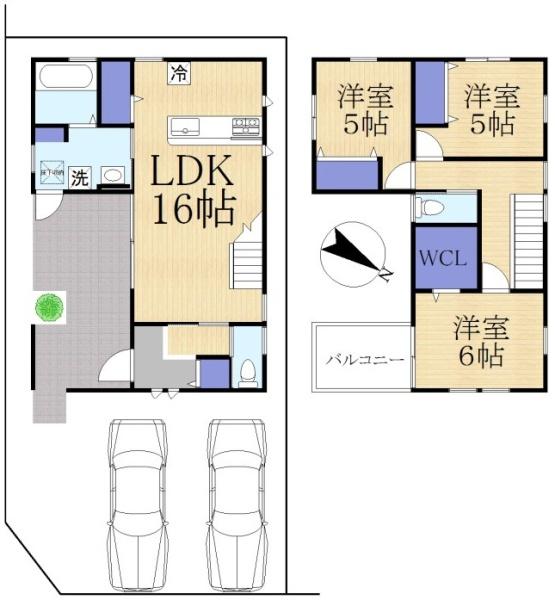 栗東市出庭の新築一戸建