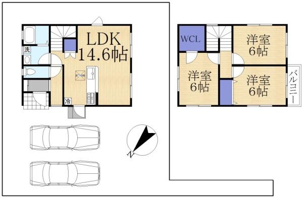 守山市水保町　中古一戸建