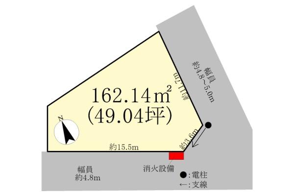 草津市野路８丁目の土地