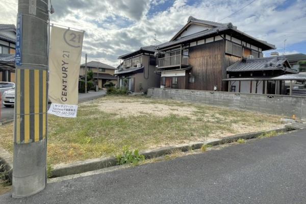 草津市野路８丁目の土地