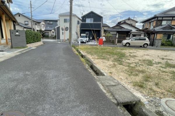 草津市野路８丁目の土地