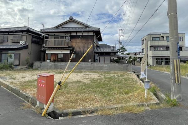 草津市野路８丁目の土地