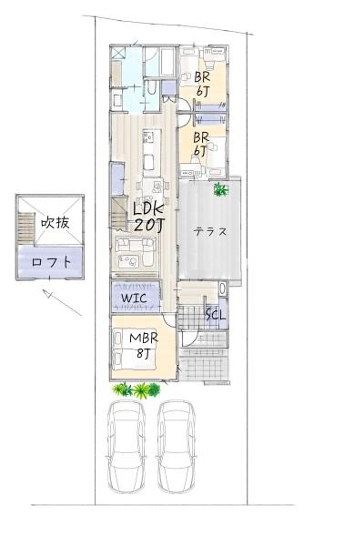 守山市古高町の新築一戸建