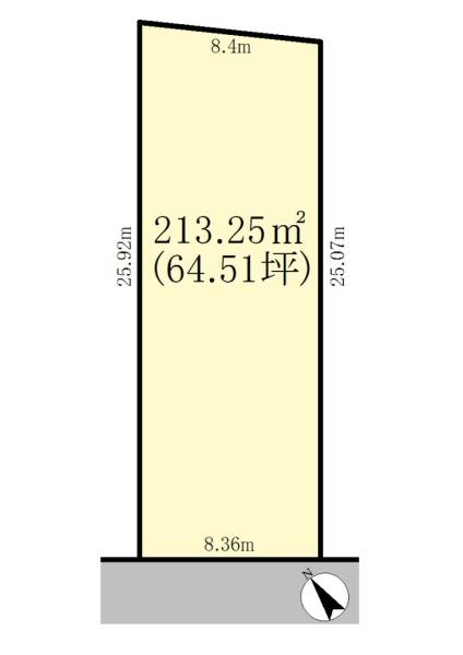 守山市古高町の売土地