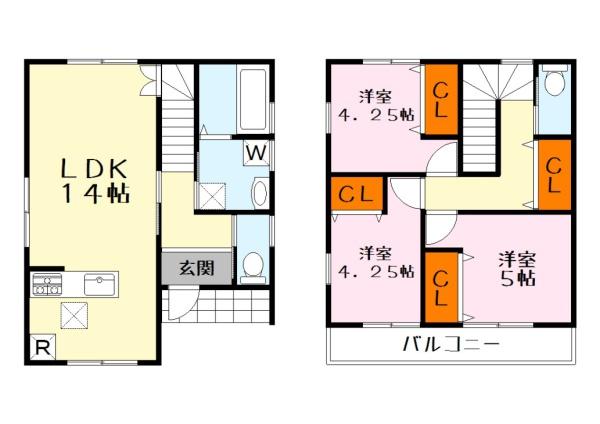 小柿10丁目貸家A