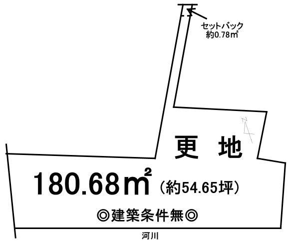 草津市上笠町の売土地