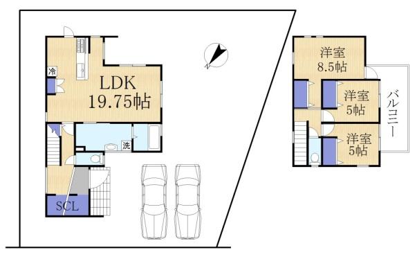 野洲市小篠原の新築一戸建