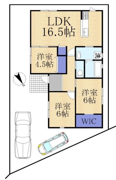 草津市野路町の売土地